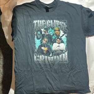 The Clipse Grindin - Black Graphic Tee